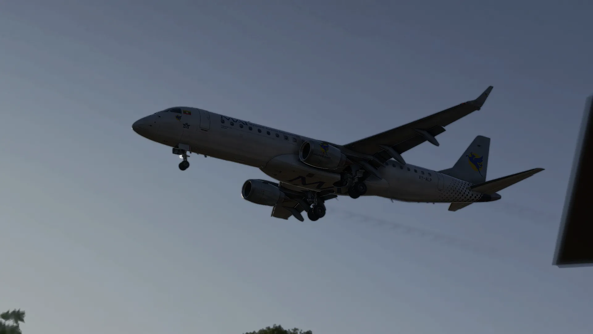 vMNA community flight simulator screenshot