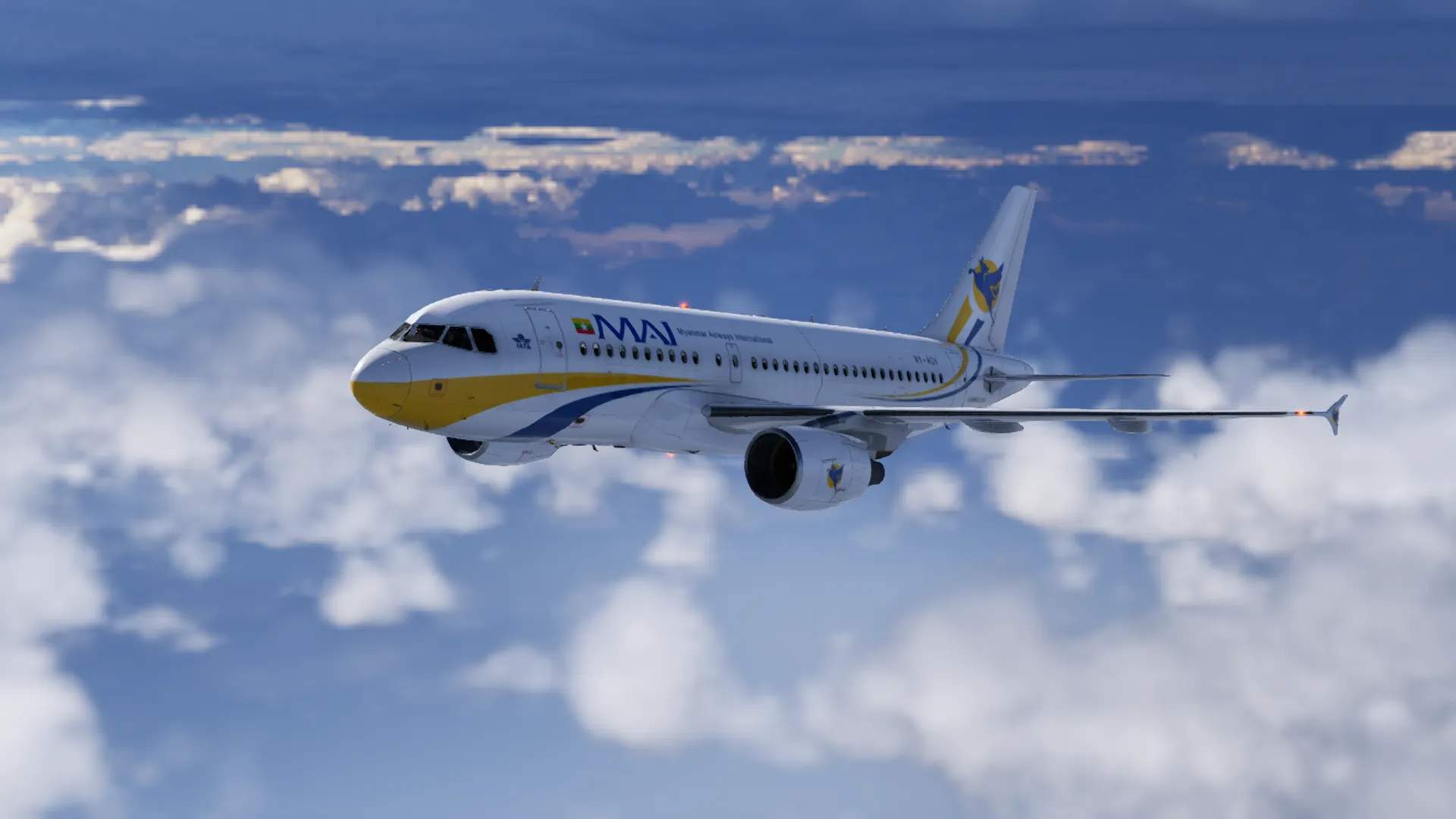 vMNA community flight simulator screenshot